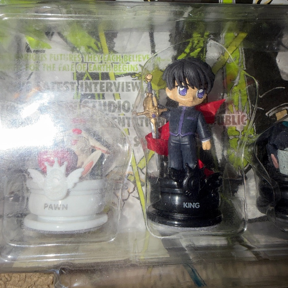 NIB CLAMP no Kiseki Volume 8 Manga Chess Set - Picture 2 of 4